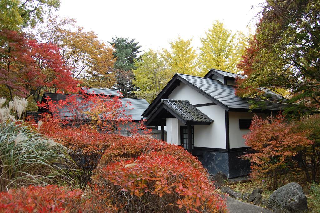 Отель Kunihiro Yashiki Насу Экстерьер фото