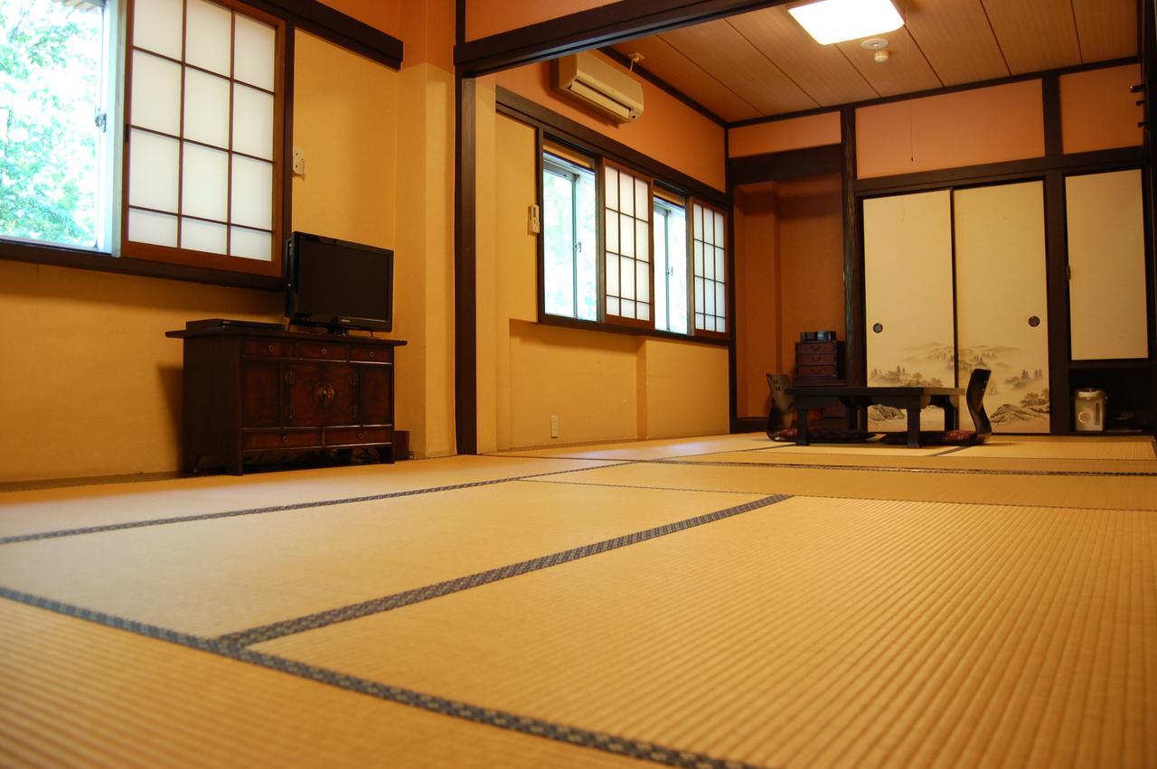 Отель Kunihiro Yashiki Насу Экстерьер фото