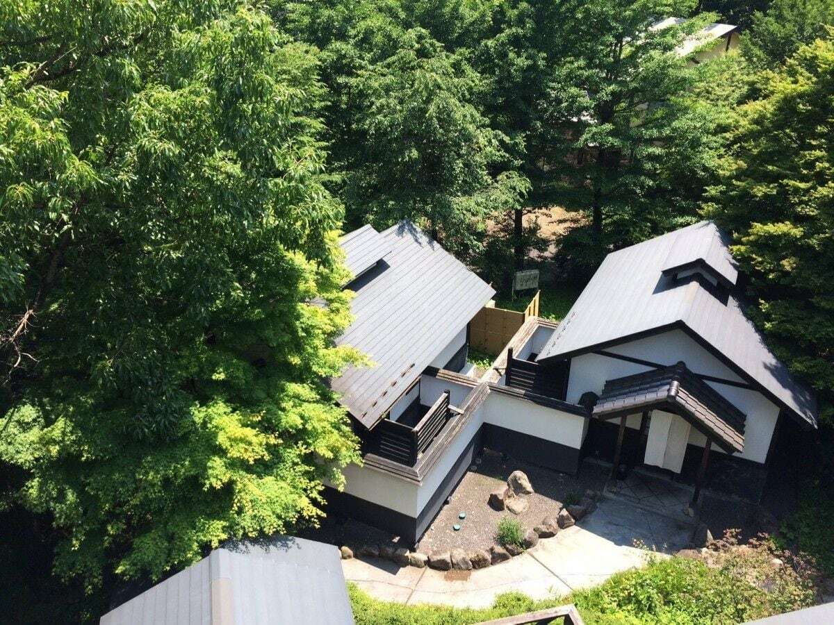 Отель Kunihiro Yashiki Насу Экстерьер фото